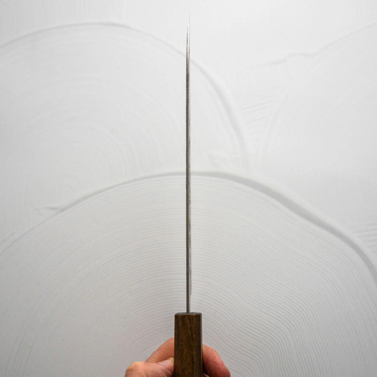 Tsunehisa Ginsan Nashiji Gyuto 210mm - Image 6