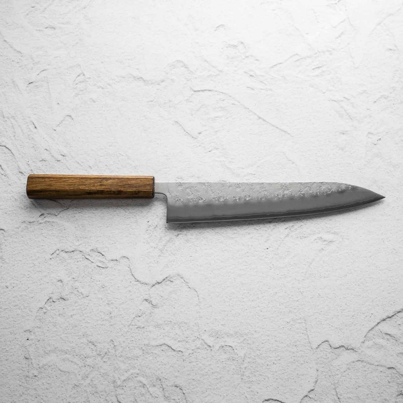 Tsunehisa Ginsan Nashiji Gyuto 240mm - Image 5