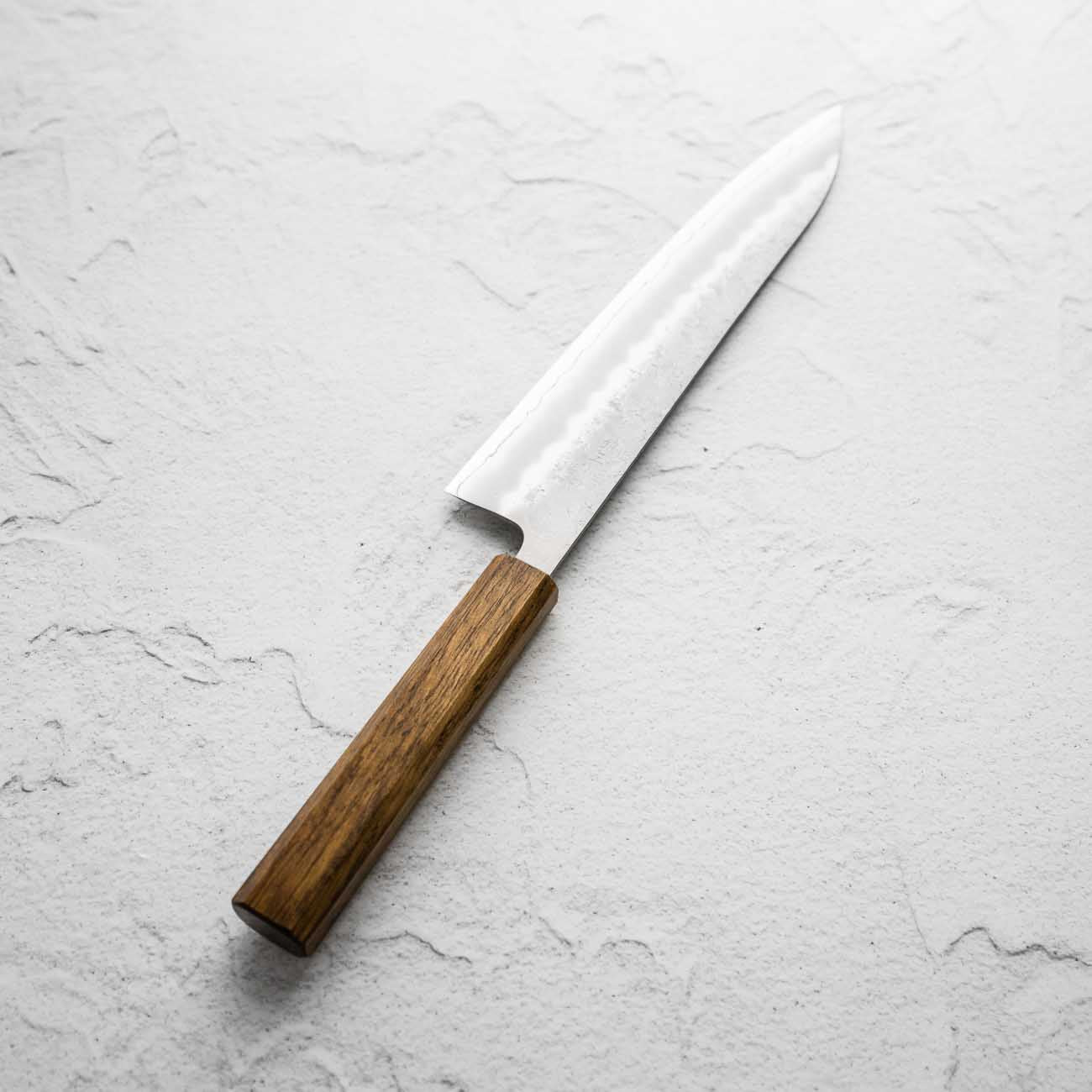 Tsunehisa Ginsan Nashiji Gyuto 240mm - Image 6