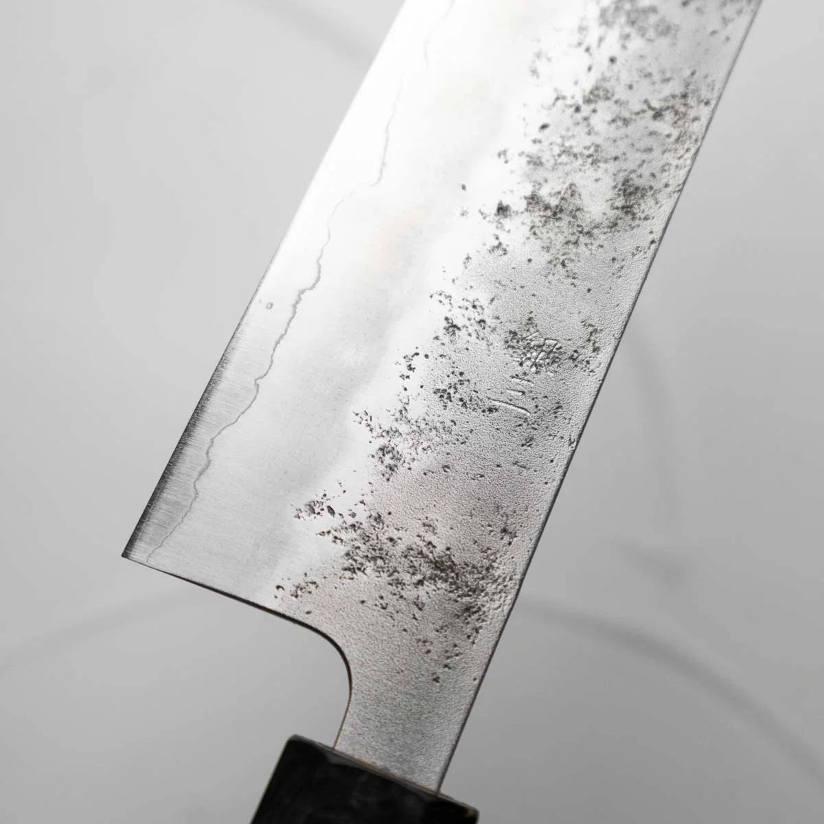 Tsunehisa Ginsan Nashiji Kiritsuke 240mm - Maple - Image 4