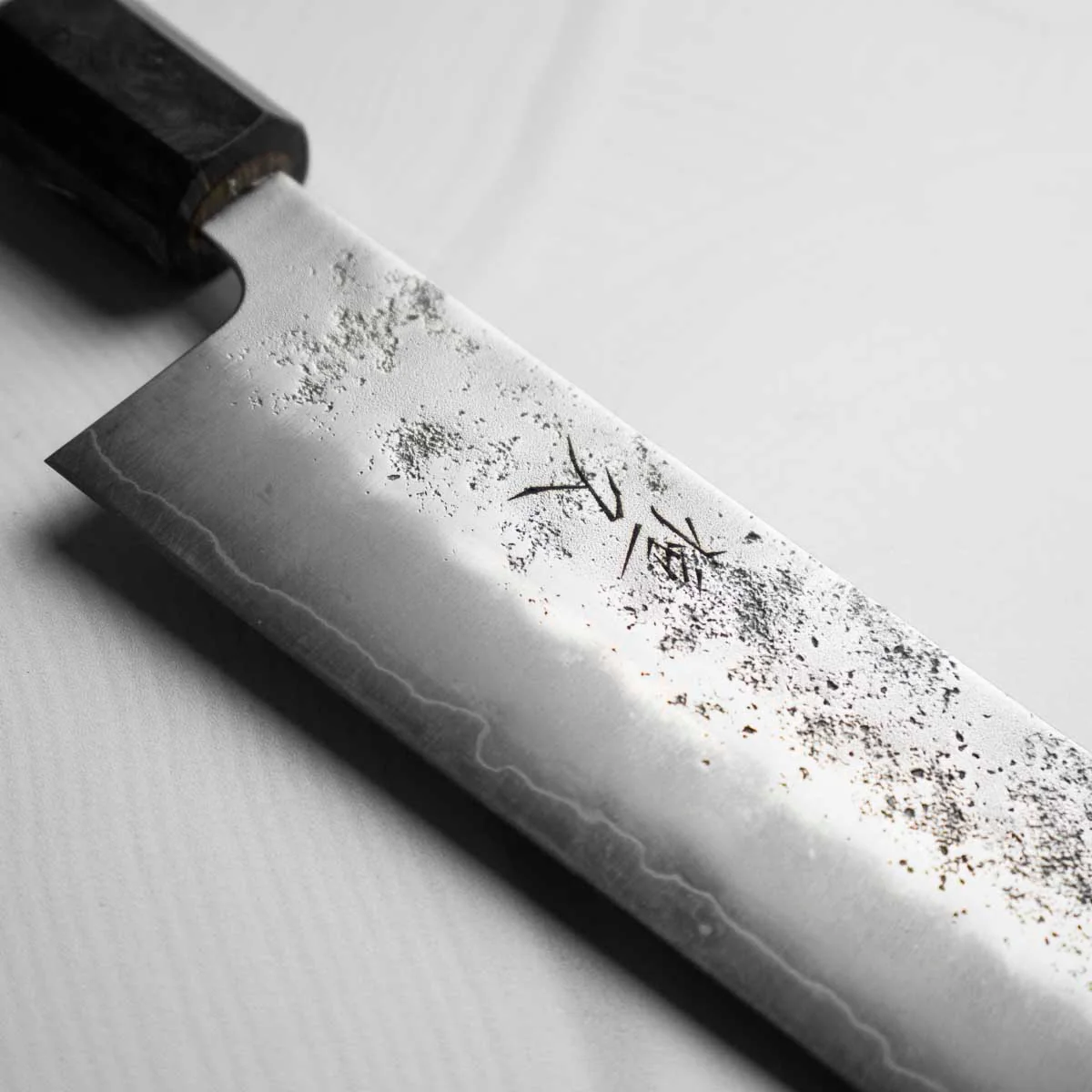 Tsunehisa Ginsan Nashiji Kiritsuke 240mm - Maple - Image 5
