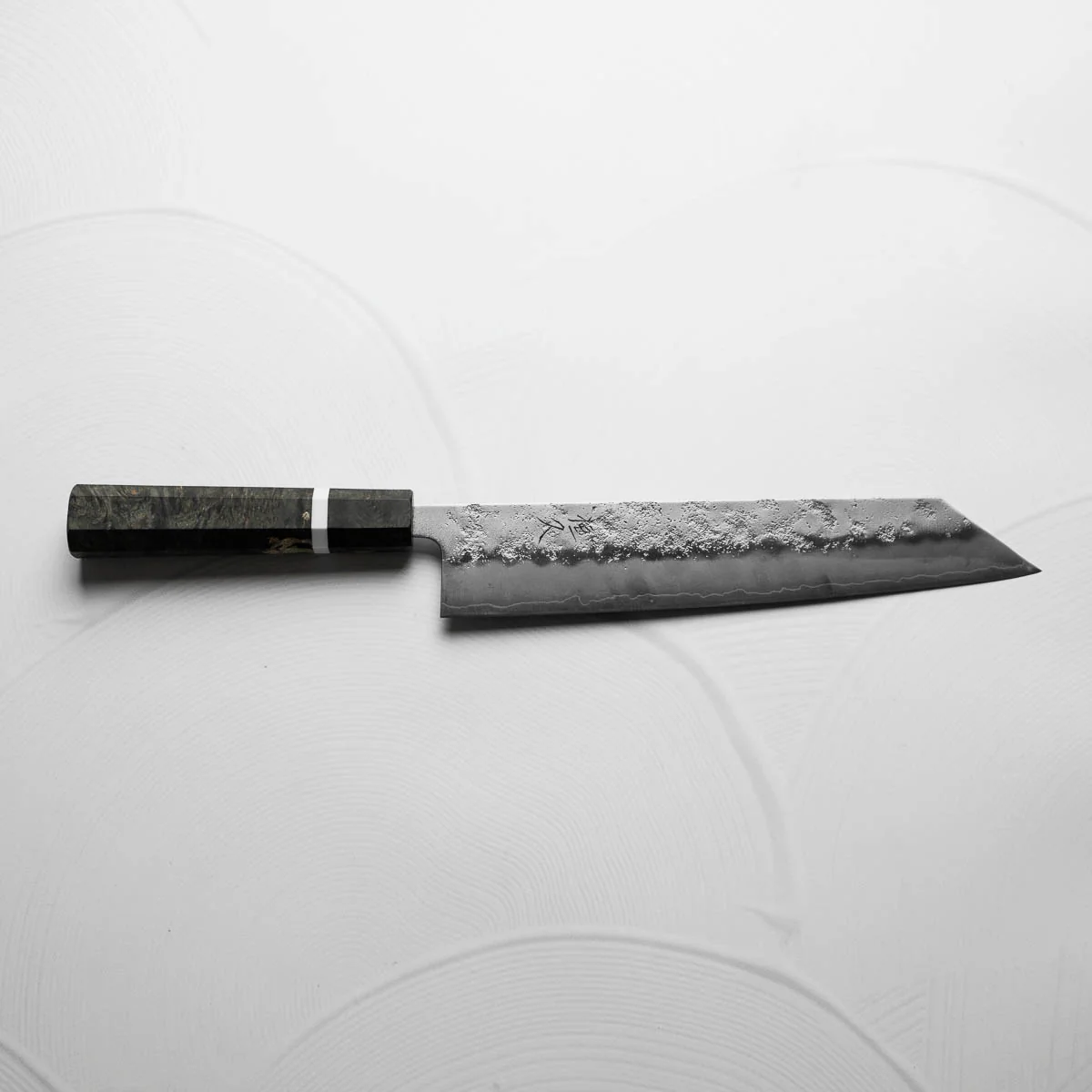 Tsunehisa Ginsan Nashiji Kiritsuke 240mm - Maple - Image 6