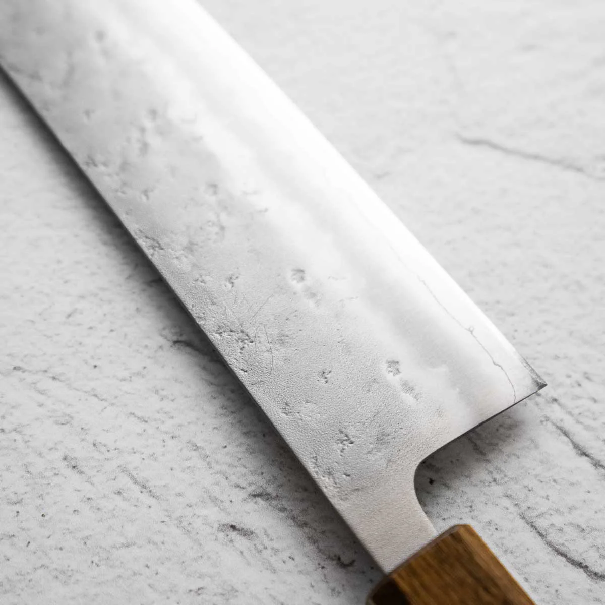 Tsunehisa Ginsan Nashiji Nakiri 165mm - Image 3