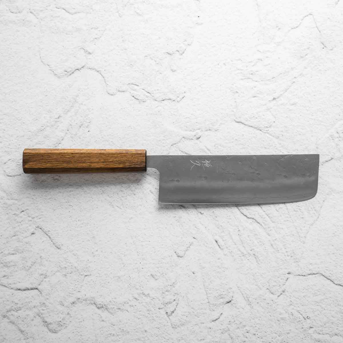 Tsunehisa Ginsan Nashiji Nakiri 165mm - Image 4