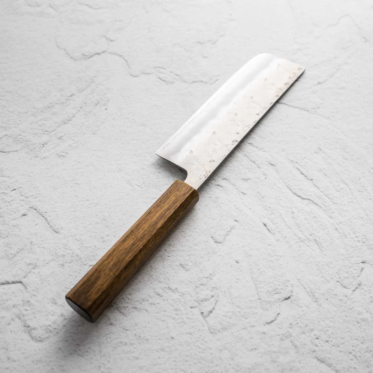 Tsunehisa Ginsan Nashiji Nakiri 165mm - Image 5