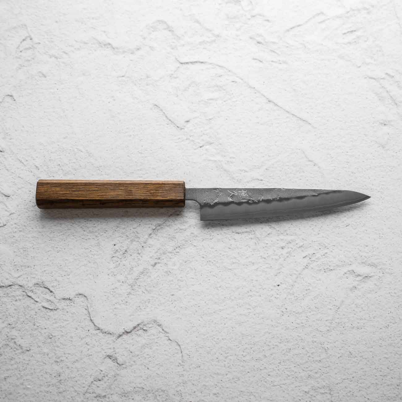 Tsunehisa Ginsan Nashiji Petty 135mm - Image 3