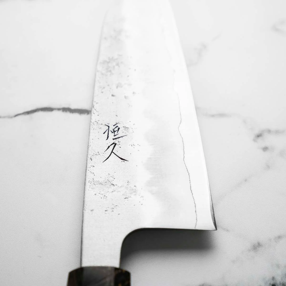 Tsunehisa Ginsan Nashiji Santoku 165mm - Image 3