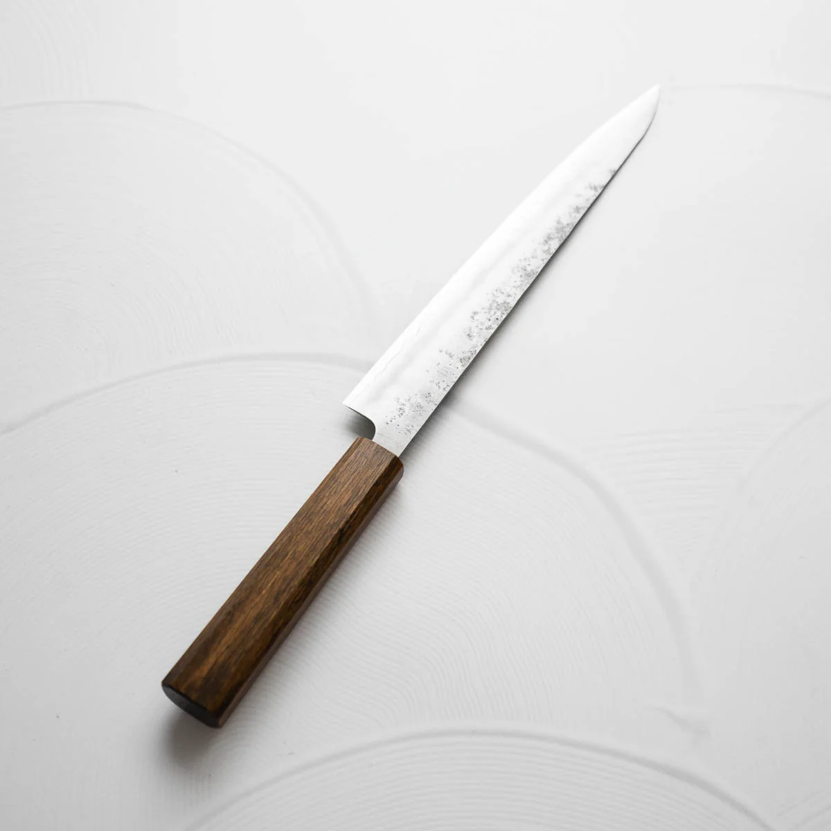 Tsunehisa Ginsan Nashiji Sujihiki 240mm - Image 4
