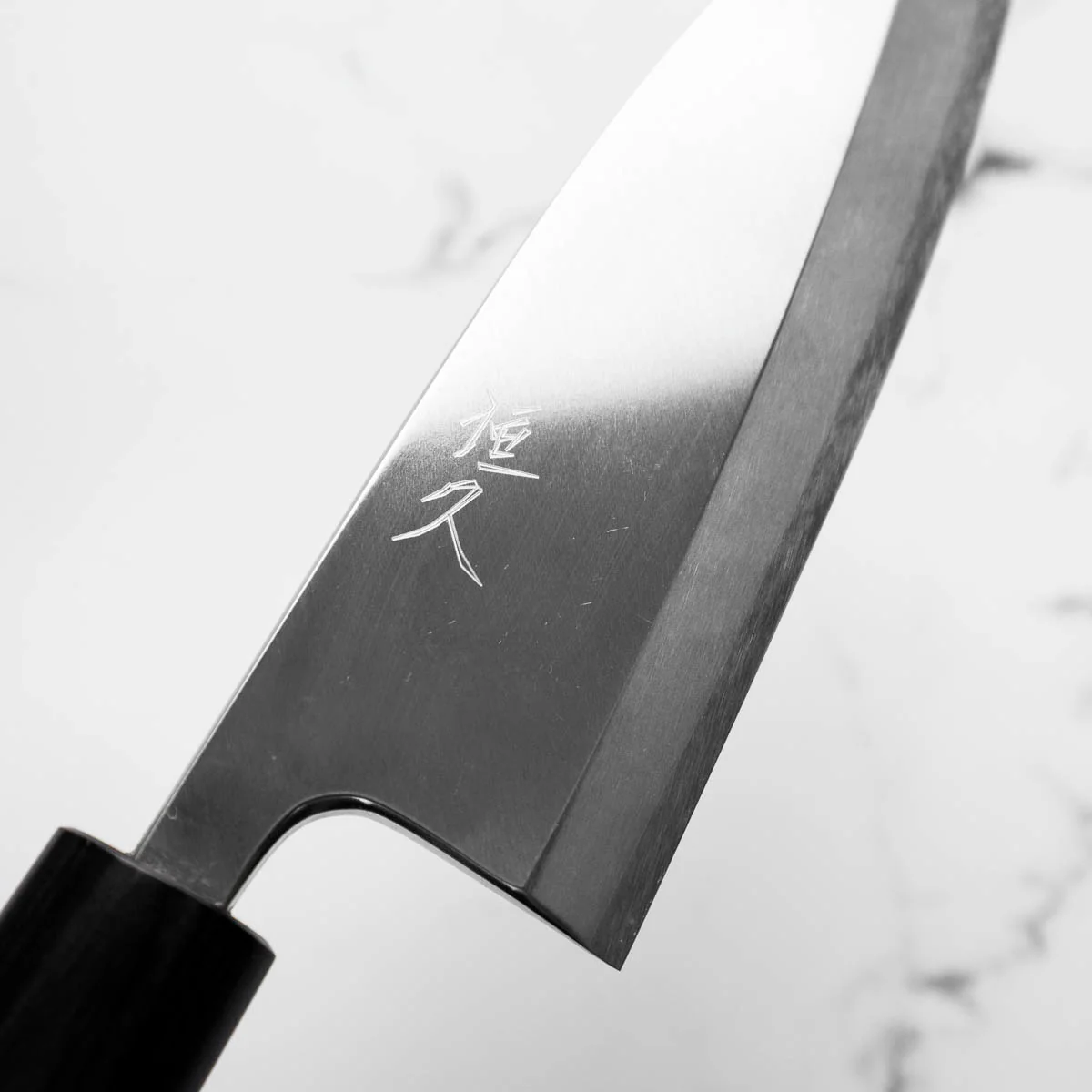 Tsunehisa Ginsan Migaki Deba 180mm - Image 5
