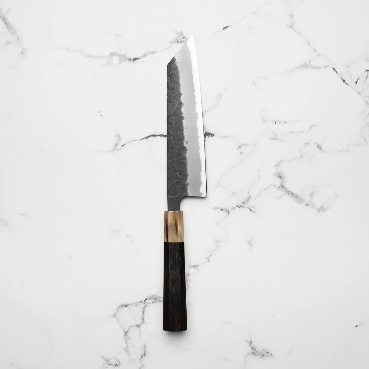 Tsunehisa Kurouchi Blue Super Nashiji Bunka 165mm - Ebony & Blonde - Image 3