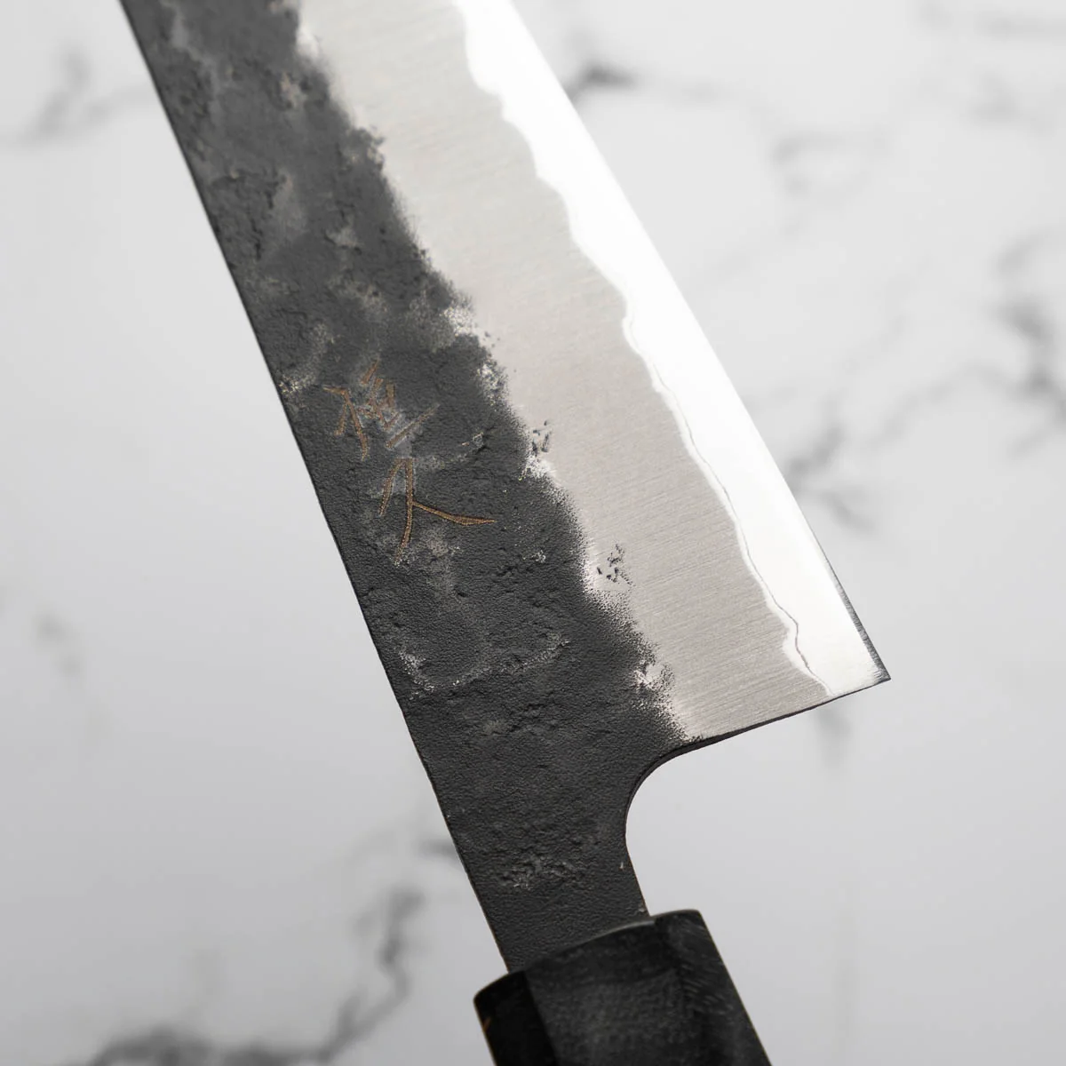 Tsunehisa Kurouchi Blue Super Nashiji Bunka 165mm - Maple - Image 5