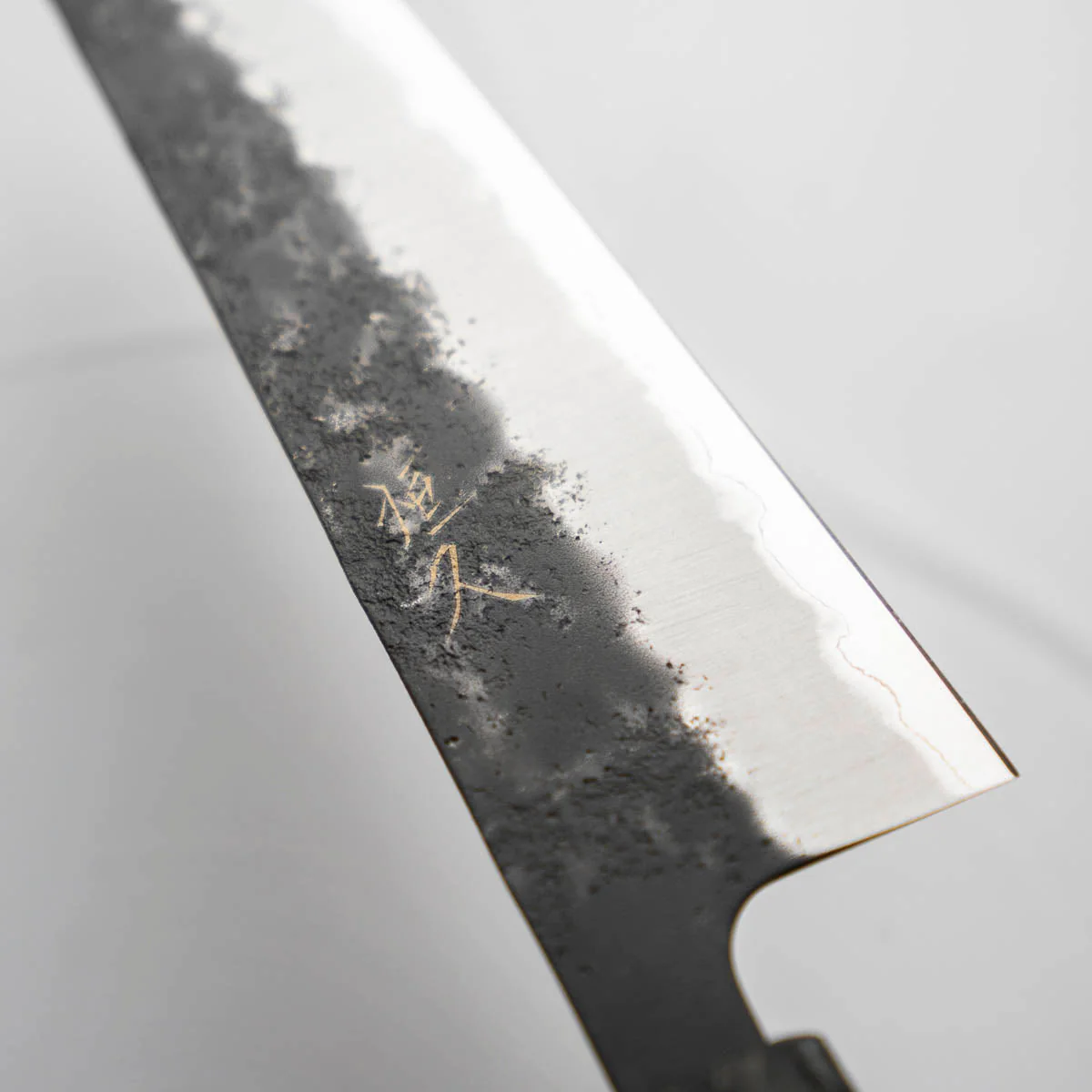 Tsunehisa Kurouchi Blue Super Nashiji Gyuto 240mm - Maple - Image 3
