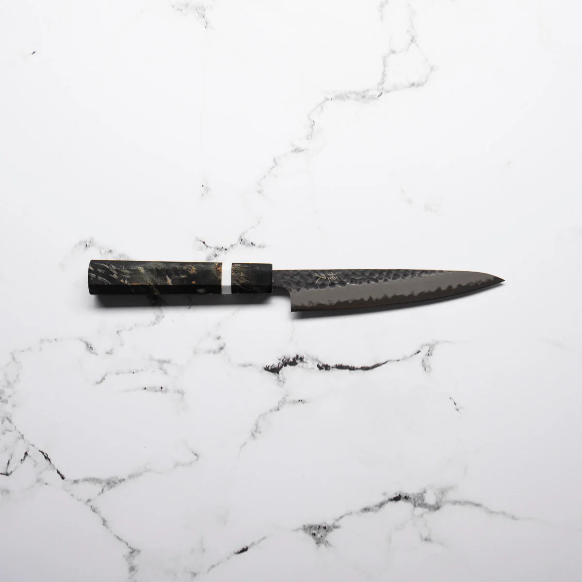 Tsunehisa Kurouchi Blue Super Petty 135mm - Maple - Image 3