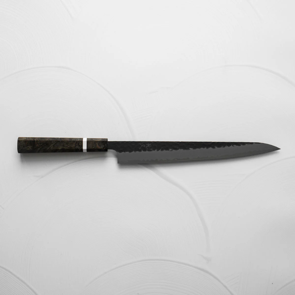 Tsunehisa Kurouchi Blue Super Tsuchime Sujihiki 270mm - Maple - Image 3
