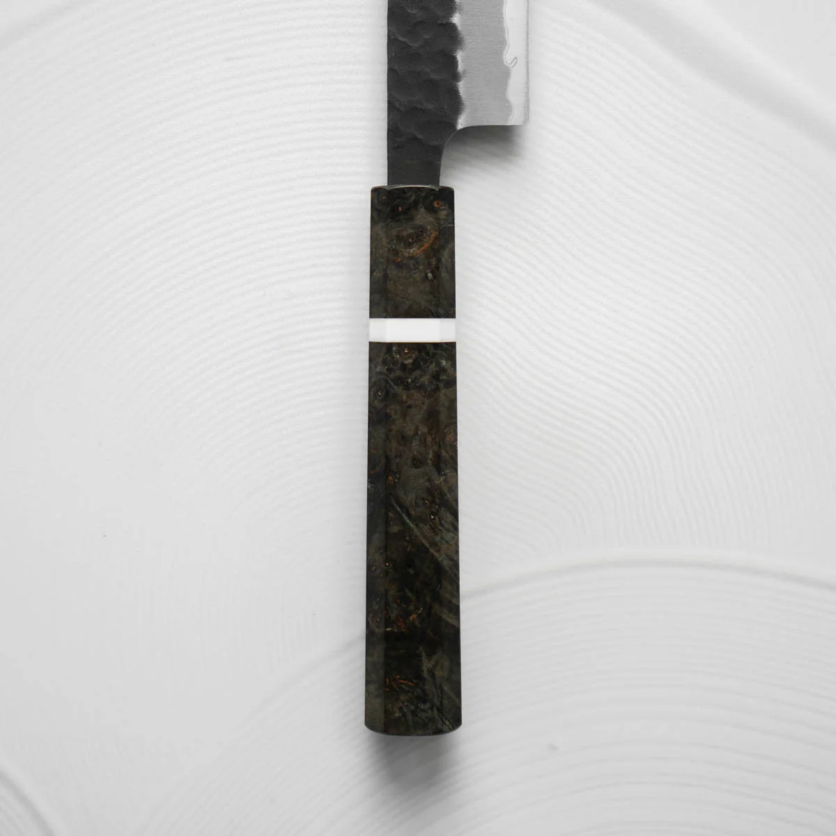 Tsunehisa Kurouchi Blue Super Tsuchime Sujihiki 270mm - Maple - Image 6