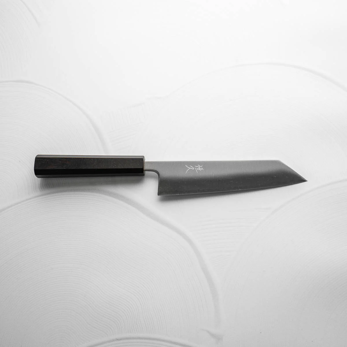 Tsunehisa Migaki Blue Super Bunka 170mm - Ebony - Image 4