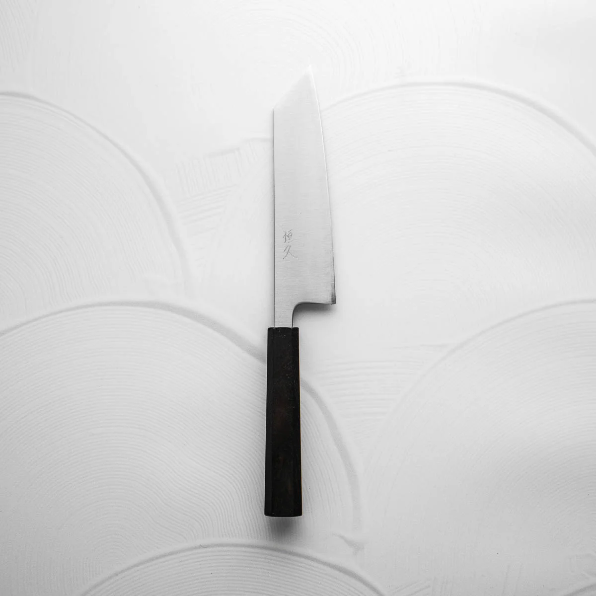 Tsunehisa Migaki Blue Super Bunka 170mm - Ebony - Image 5