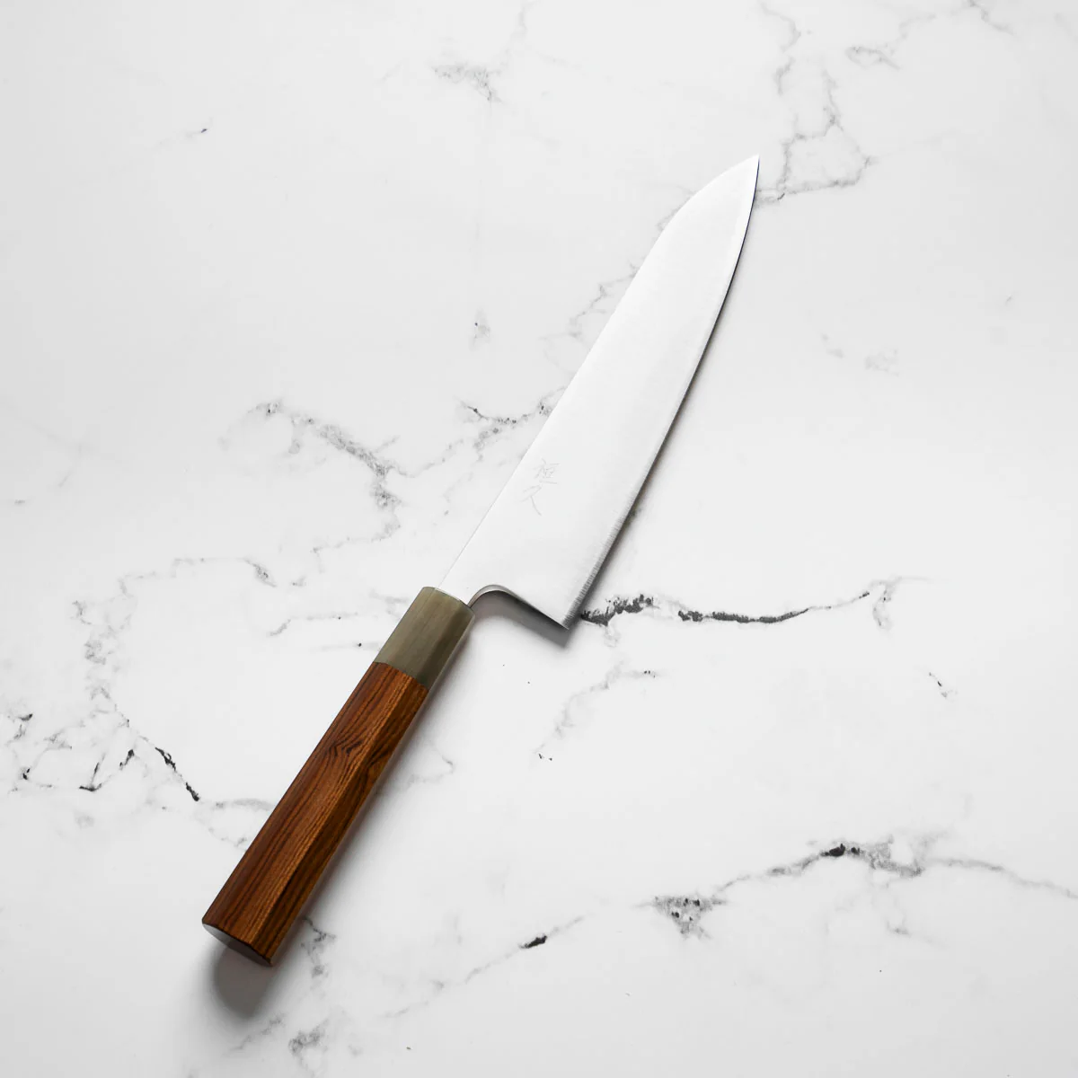 Tsunehisa Migaki Blue Super Gyuto 210mm - Quince - Image 2