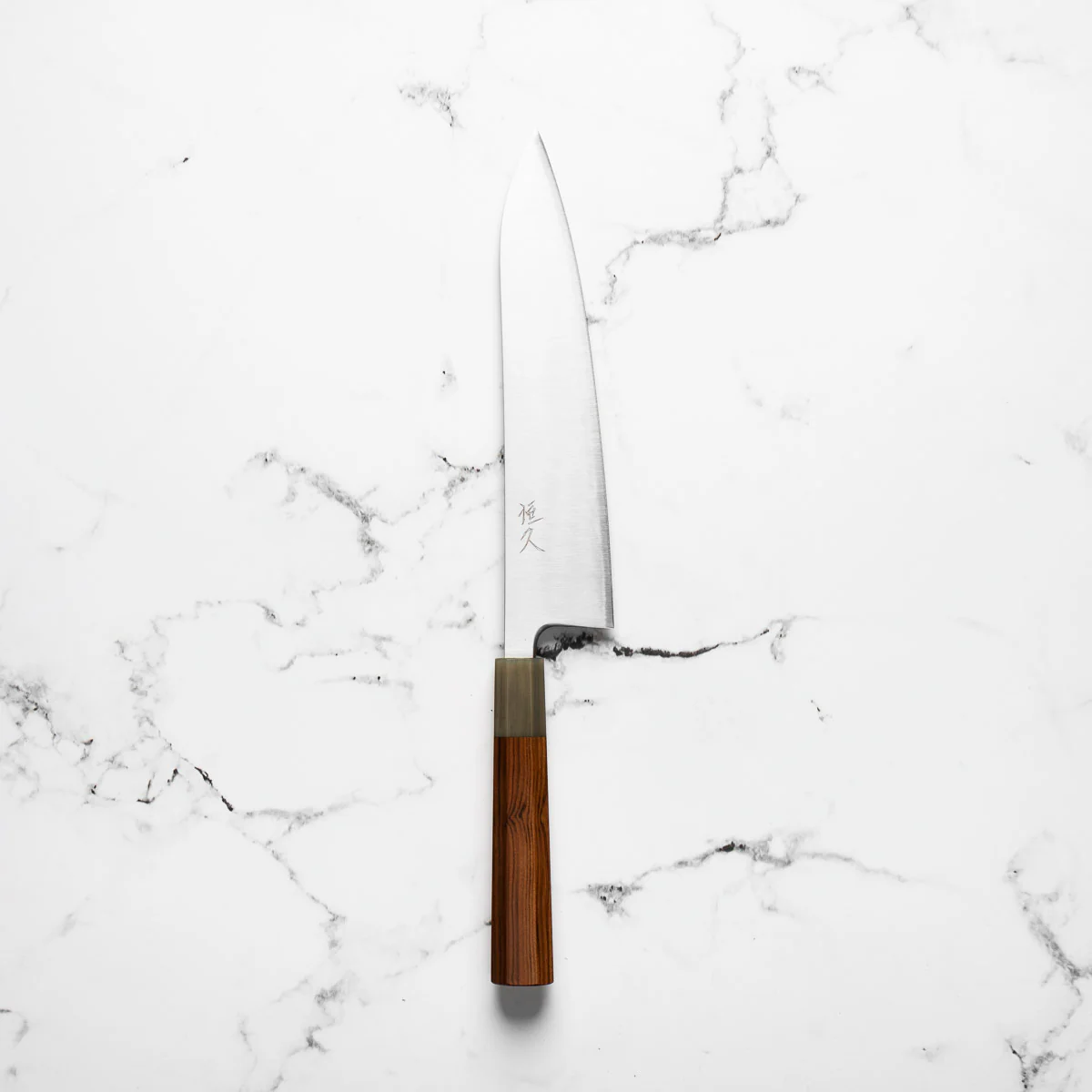 Tsunehisa Migaki Blue Super Gyuto 210mm - Quince - Image 3