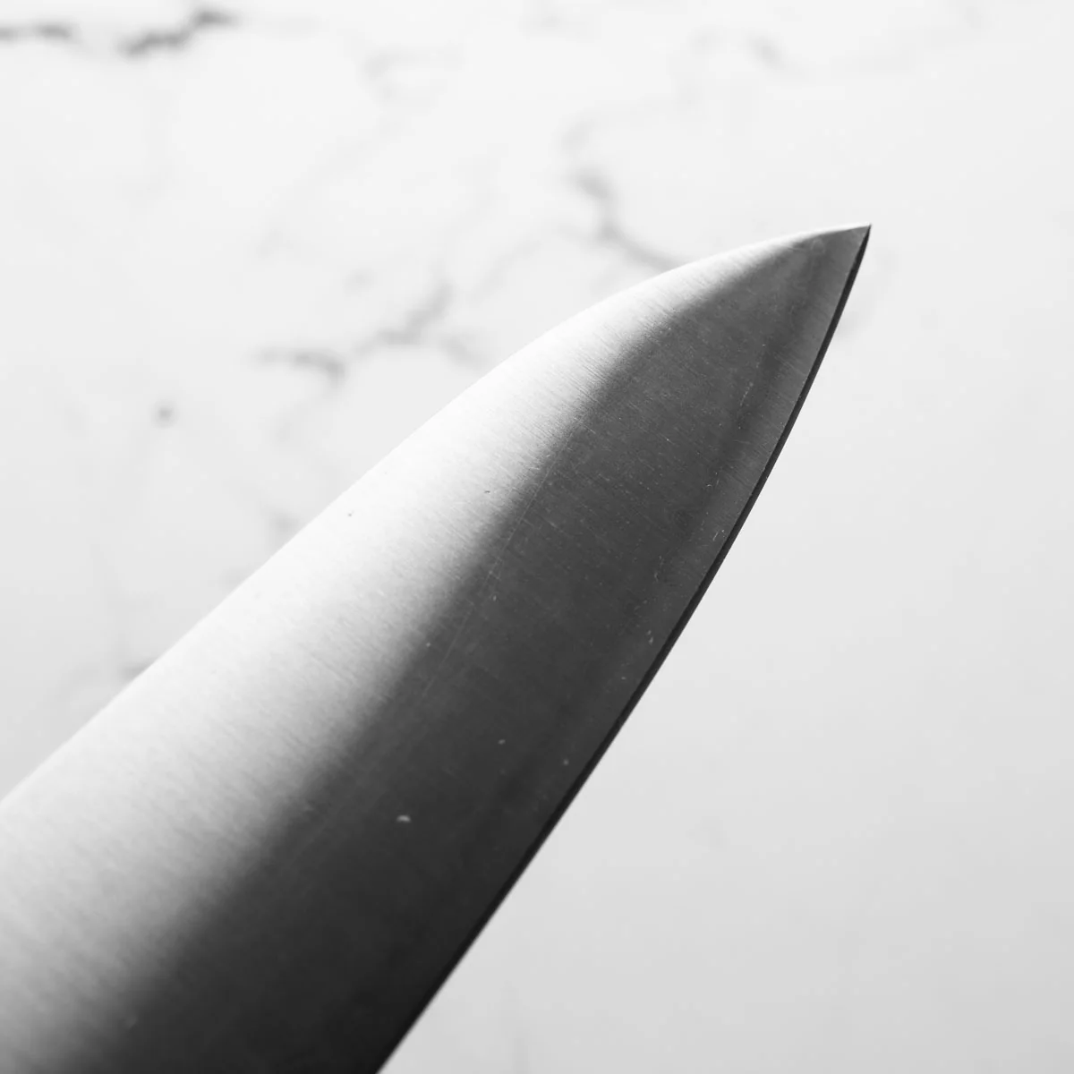 Tsunehisa Migaki Blue Super Gyuto 210mm - Sandalwood - Image 7