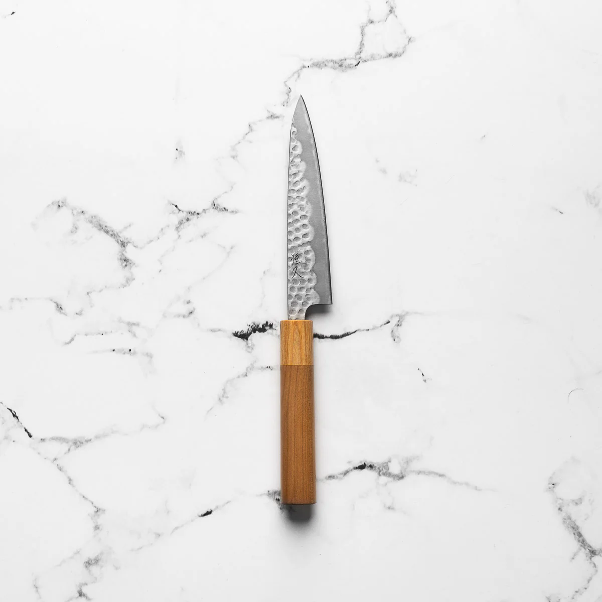 Tsunehisa White 2 Stainless Clad Tsuchime Petty 135mm - Image 2