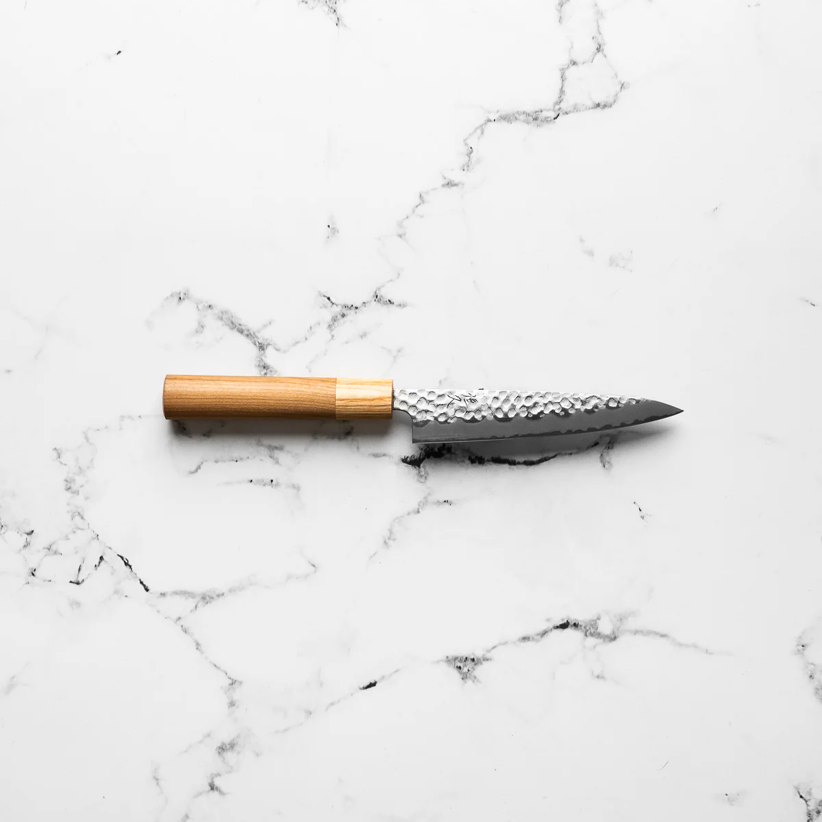 Tsunehisa White 2 Stainless Clad Tsuchime Petty 135mm - Image 3