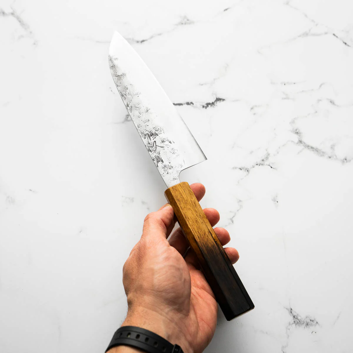 Tsunehisa SLD Washiji Santoku 165mm - Image 2