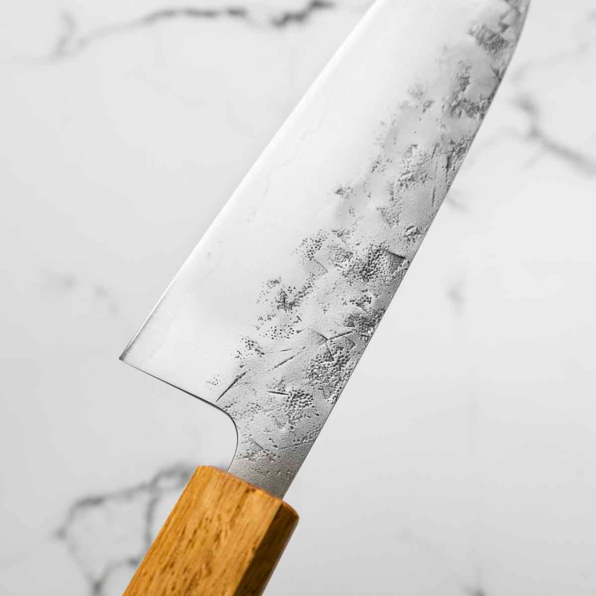 Tsunehisa SLD Washiji Santoku 165mm - Image 4