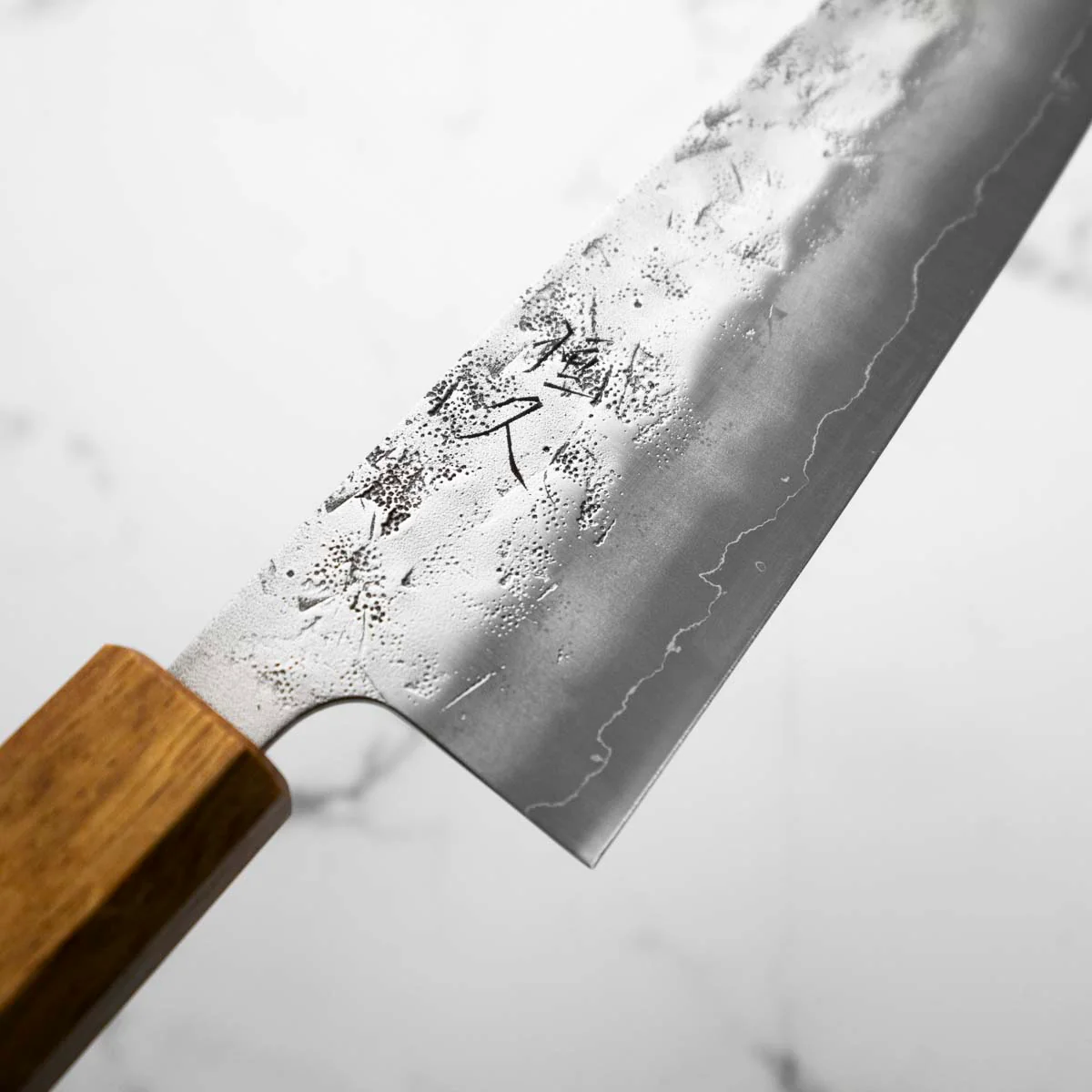 Tsunehisa SLD Washiji Santoku 165mm - Image 5