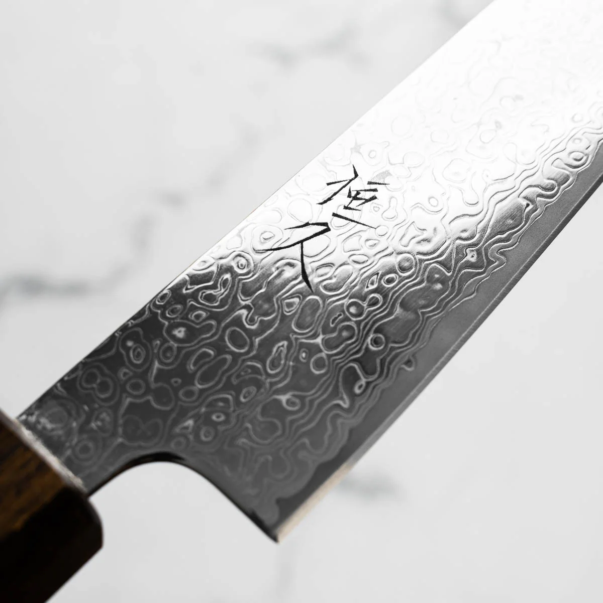 Tsunehisa VG10 Damascus Polished Sujihiki 240mm - Image 5