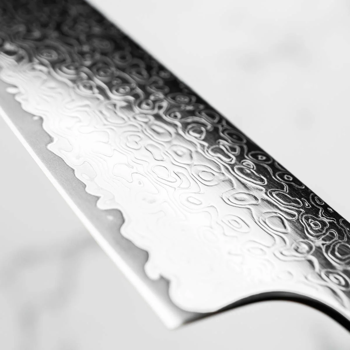 Tsunehisa VG10 Damascus Polished Sujihiki 240mm - Image 6