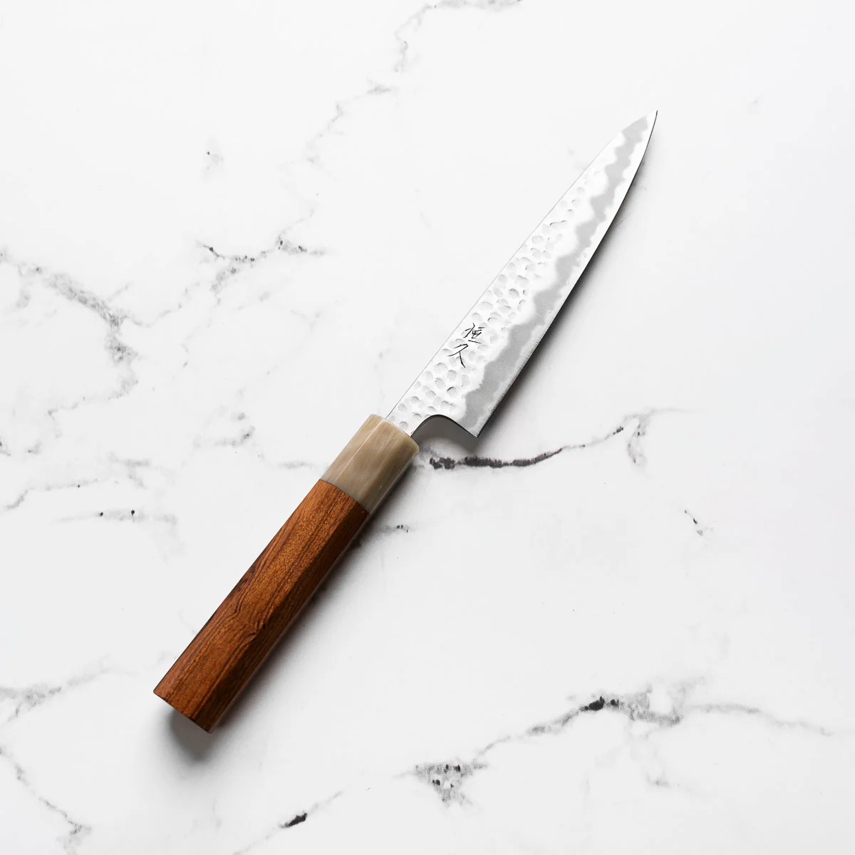 Tsunehisa White 2 Tsuchime Petty 135mm - Quince - Image 2