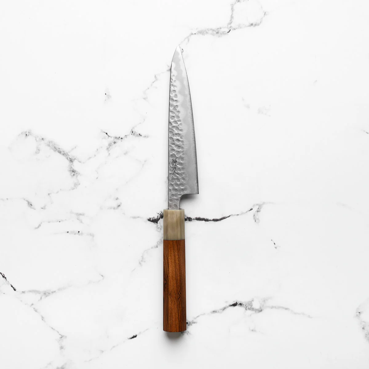 Tsunehisa White 2 Tsuchime Petty 135mm - Quince - Image 3