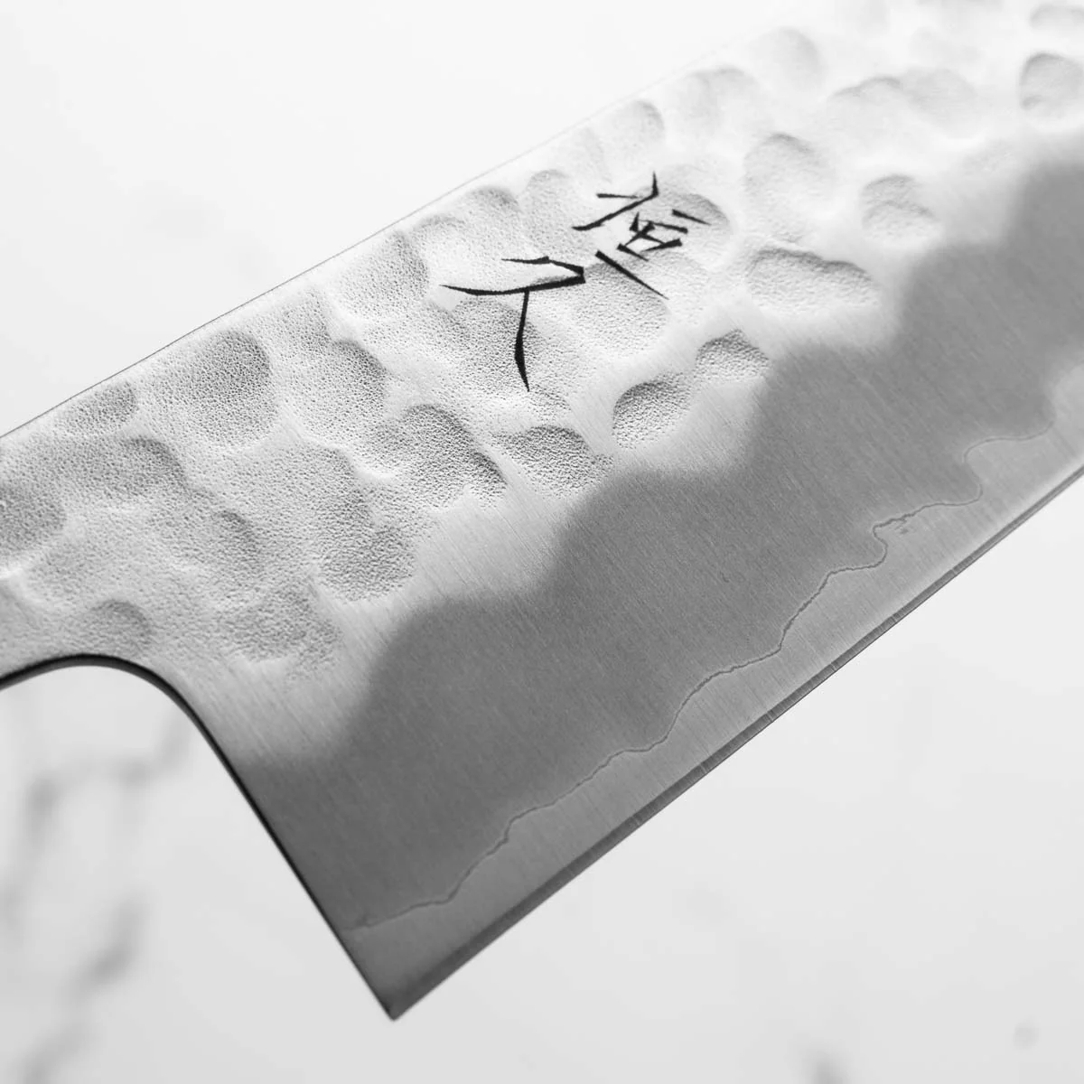 Tsunehisa White 2 Stainless Clad Tsuchime Bunka 165mm - Dark Maple - Image 7