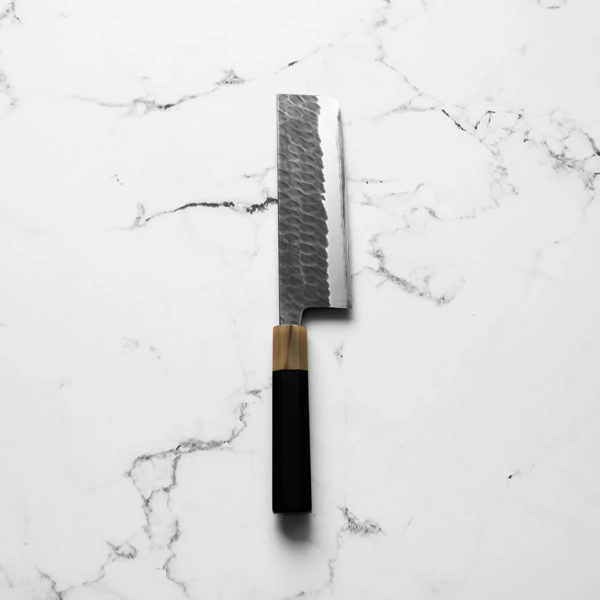 Wakui White 2 Stainless Clad Special Tsuchime Nakiri 165mm - Image 3