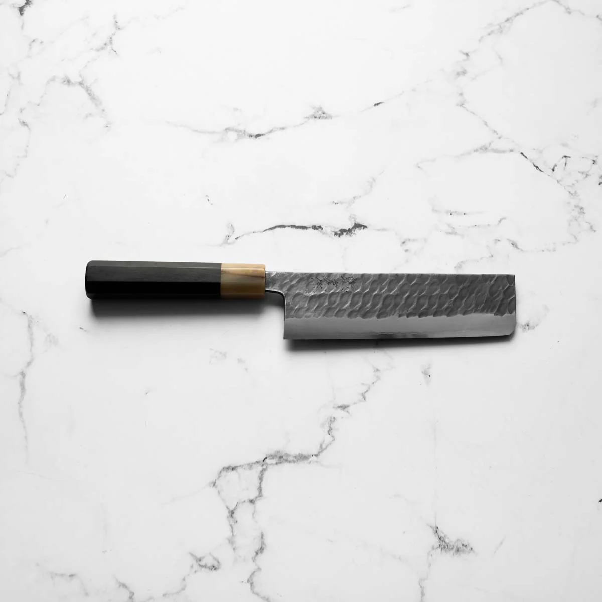 Wakui White 2 Stainless Clad Special Tsuchime Nakiri 165mm - Image 4