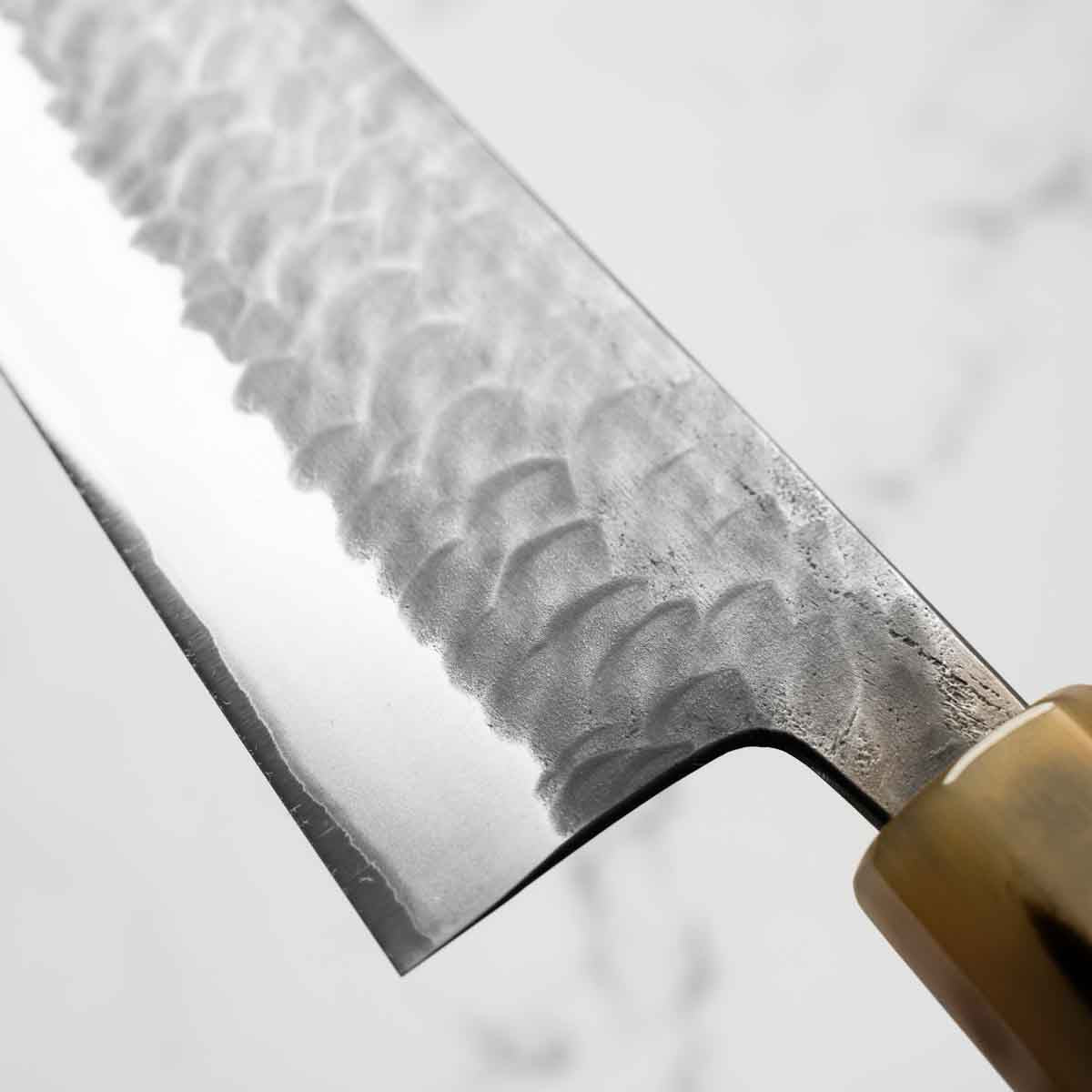 Wakui White 2 Stainless Clad Special Tsuchime Nakiri 165mm - Image 6