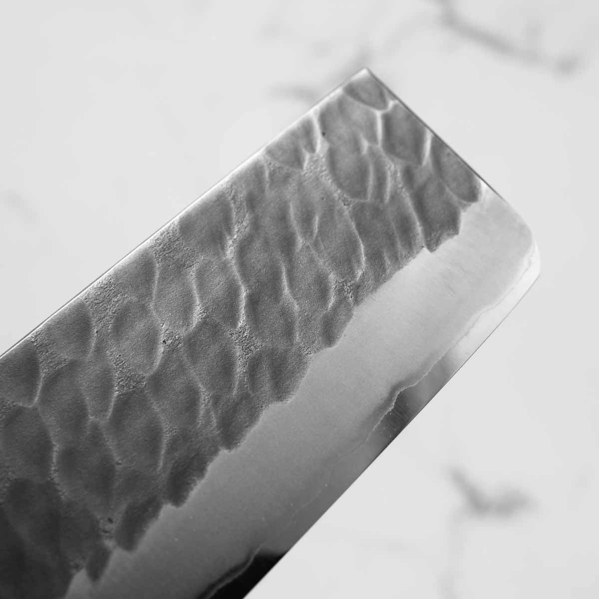 Wakui White 2 Stainless Clad Special Tsuchime Nakiri 165mm - Image 7