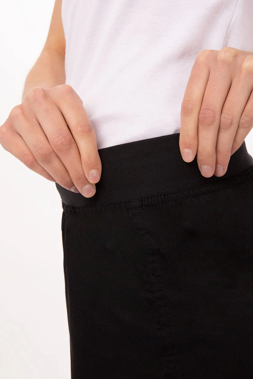 Women's Lightweight Slim Chef Pants - Image 3