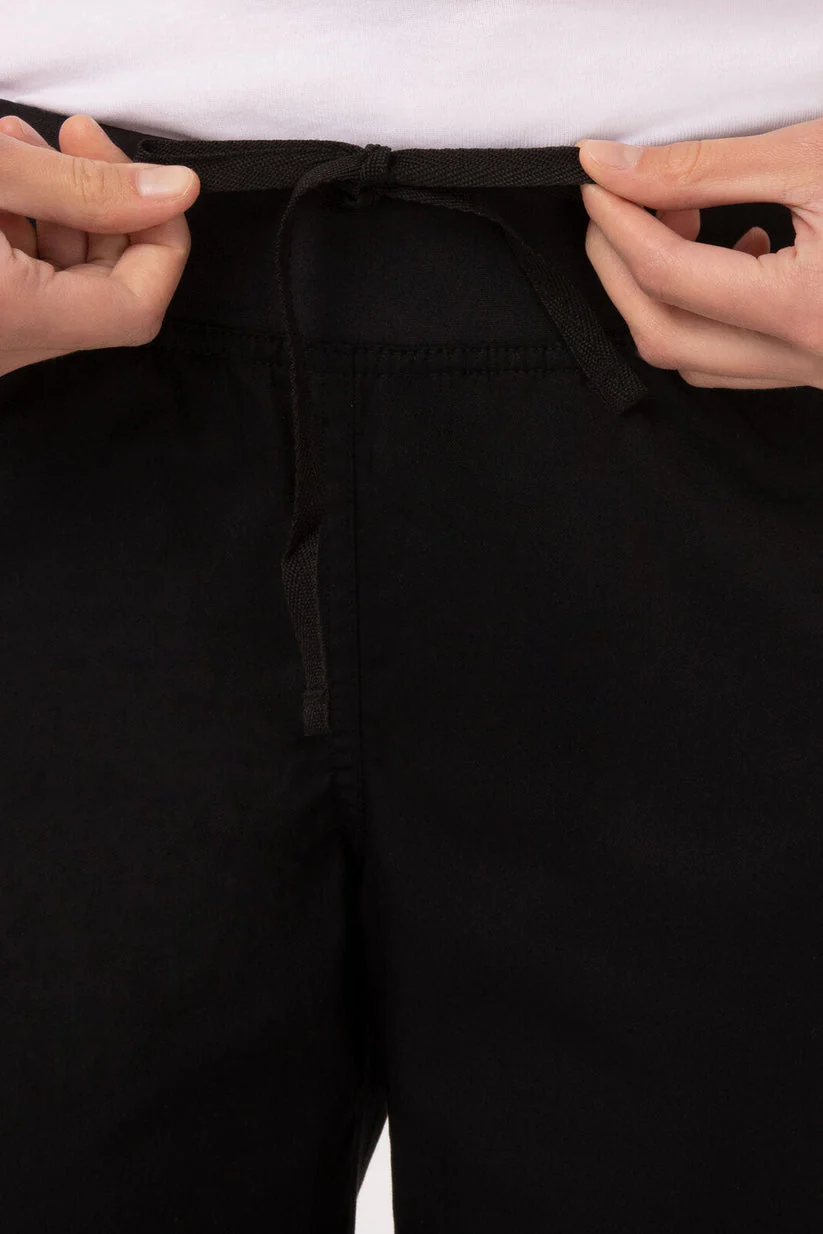 Women's Lightweight Slim Chef Pants - Image 4