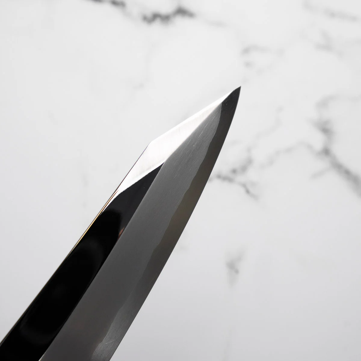 Yamawaki Hamono Kansho Kiritsuke Yanagiba 270mm - Ebony & Blonde - Image 6