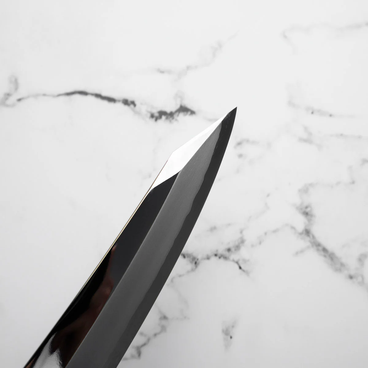 Yamawaki Hamono Kansho Kiritsuke Yanagiba 300mm - Ebony & Blonde - Image 10