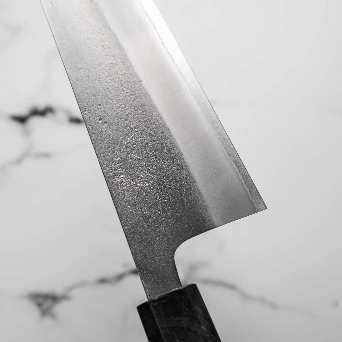 Yoshikane (Hatsukokoro) White 2 Nashiji Bunka 165mm - Maple - Image 4