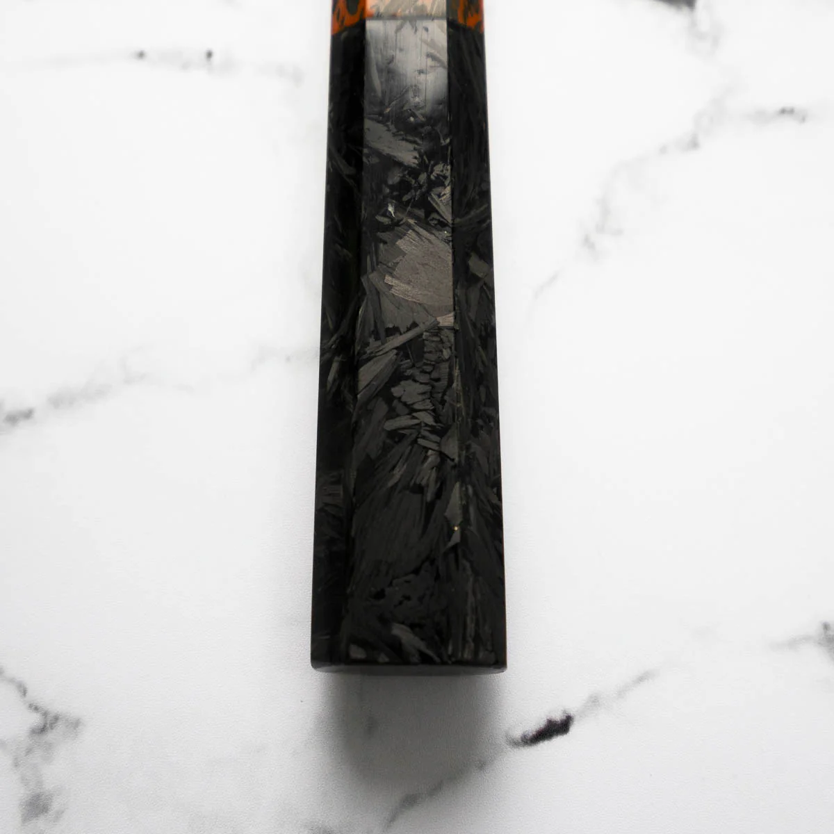 Yoshikane (Hatsukokoro) SKD Nashiji Bunka 165mm - Carbon Fibre - Image 4
