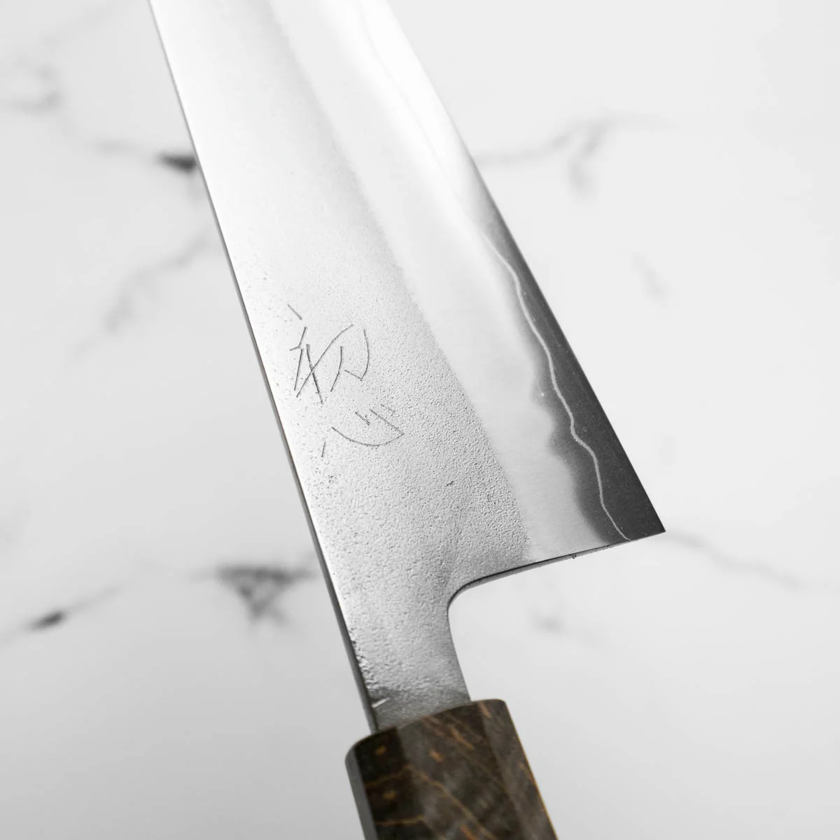 Yoshikane (Hatsukokoro) SKD Nashiji Bunka 165mm - Dark Maple - Image 6