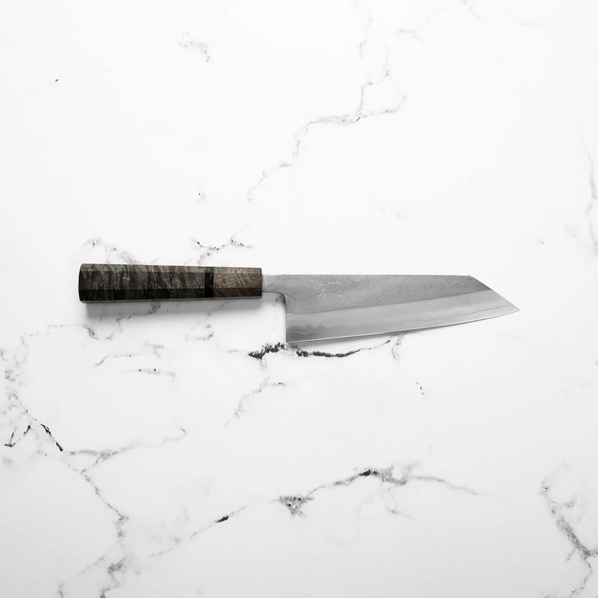 Yoshikane (Hatsukokoro) SKD Nashiji Bunka 165mm - Dark Maple - Image 7