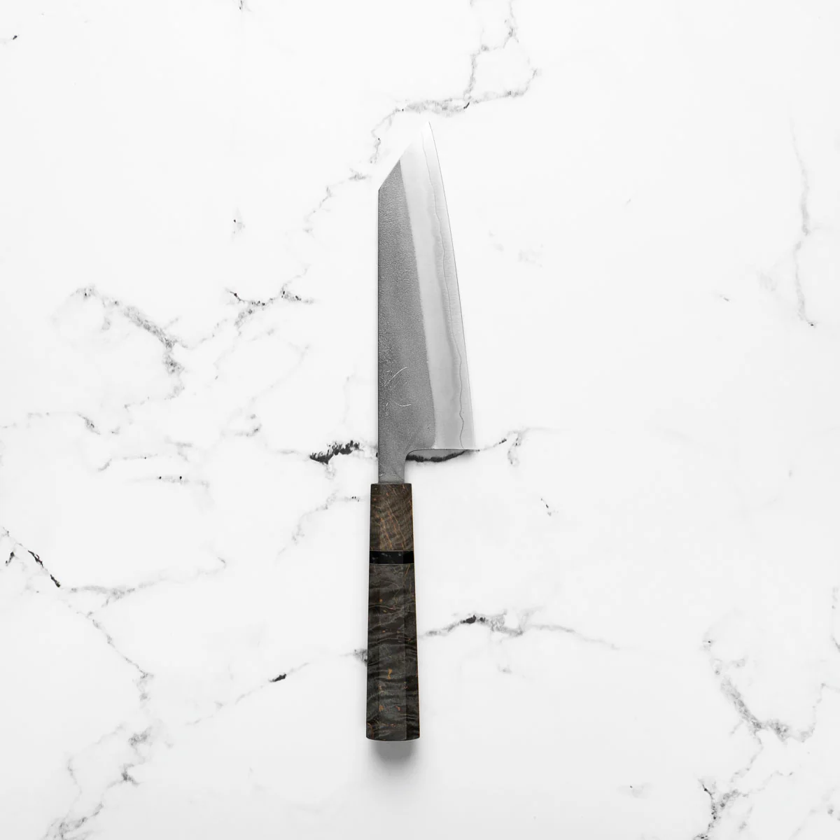 Yoshikane (Hatsukokoro) SKD Nashiji Bunka 165mm - Dark Maple - Image 8