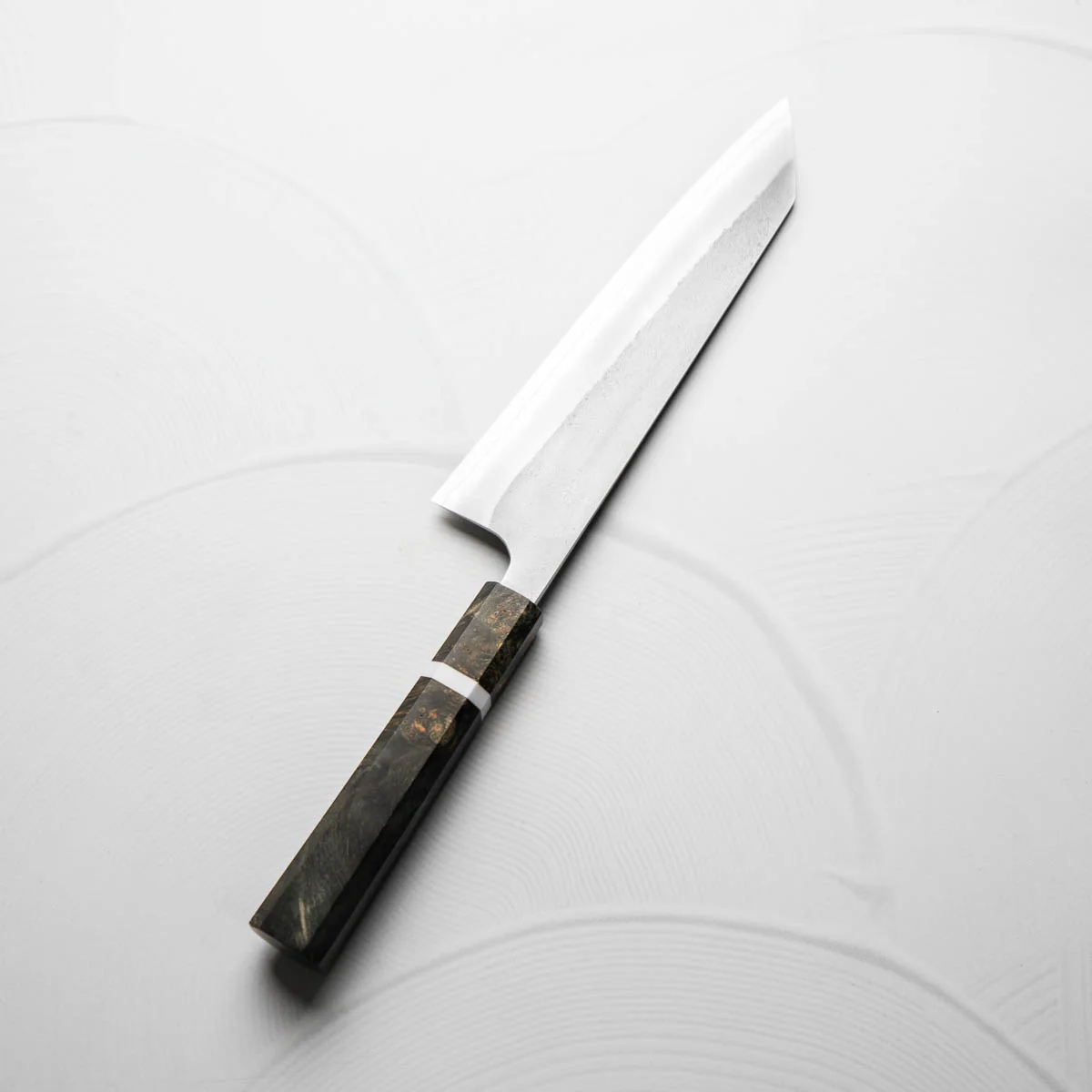 Yoshikane (Hatsukokoro) SKD Nashiji Kiritsuke 210mm - Maple - Image 2