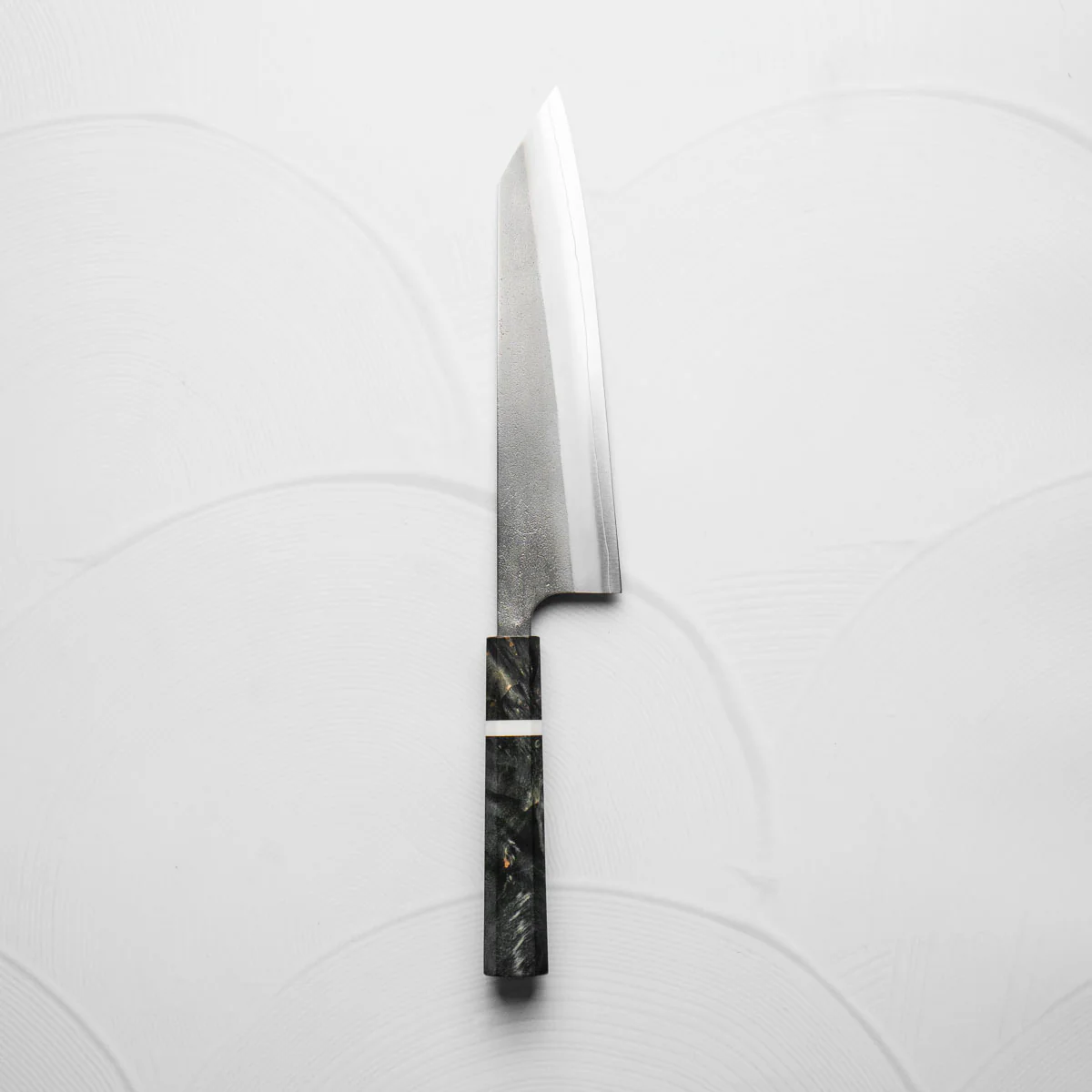 Yoshikane (Hatsukokoro) SKD Nashiji Kiritsuke 210mm - Maple - Image 3
