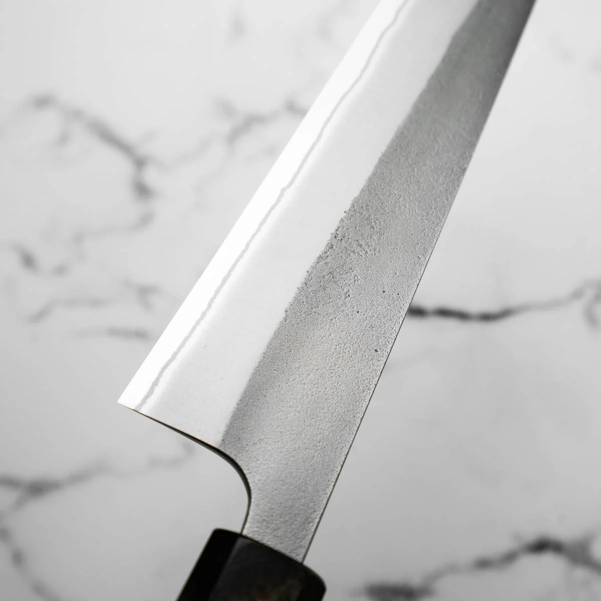 Yoshikane (Hatsukokoro) White 2 Nashiji Sujihiki 240mm - Image 8